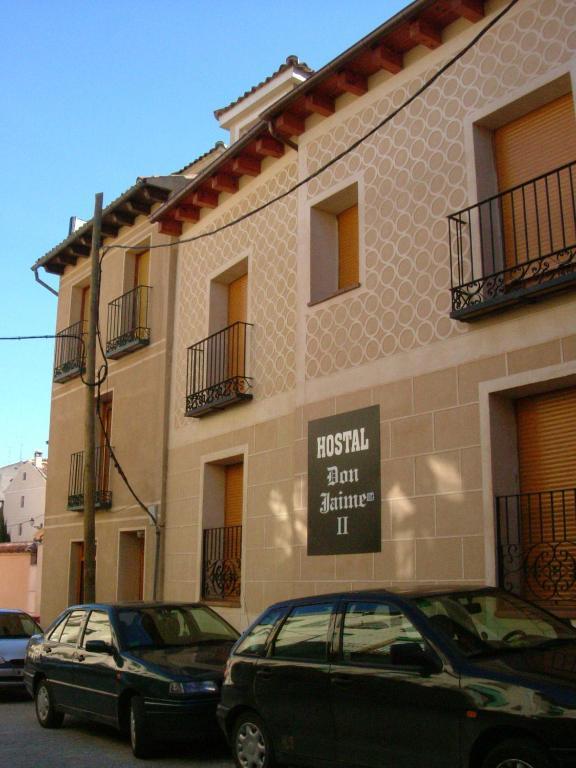 Hostal Don Jaime II Segovia Esterno foto